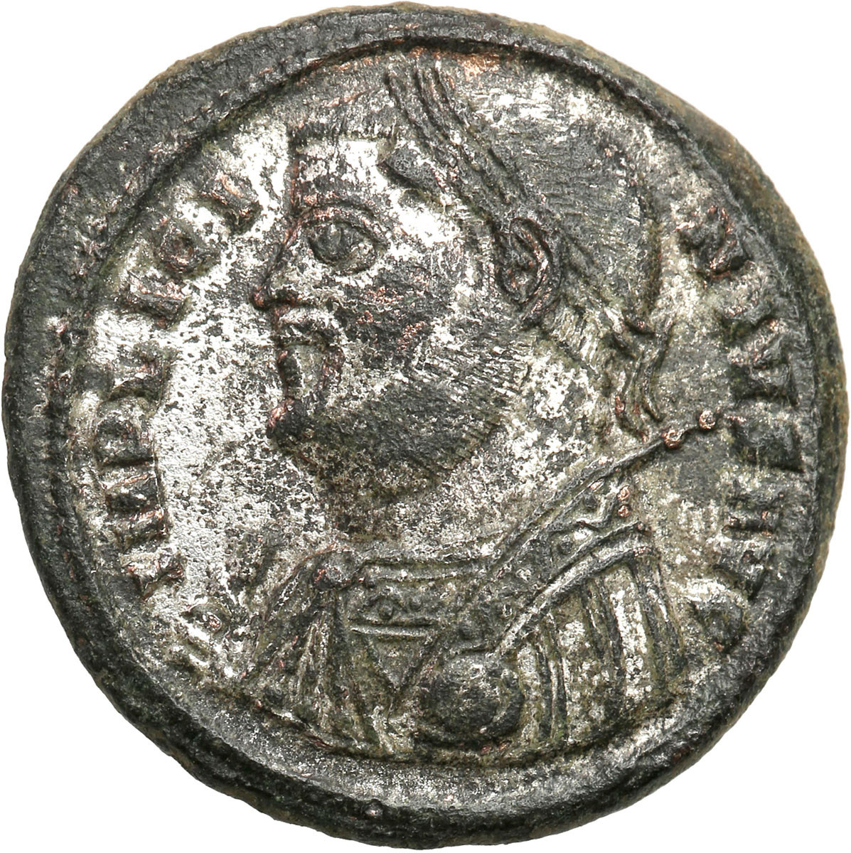 Cesarstwo Rzymskie. Licinius I (308-324). Follis Nicomedia Nummus